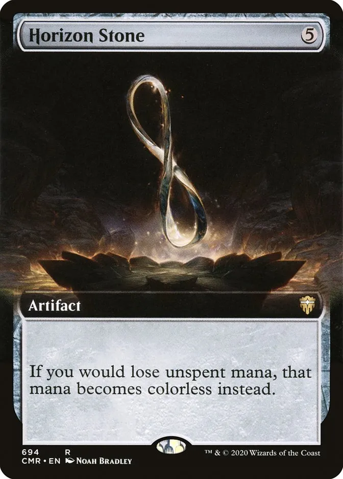 2020 Commander Legends Horizon Stone #694 rare card image
