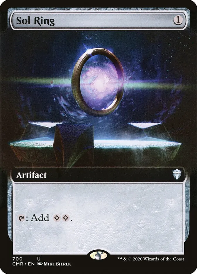 2020 Commander Legends Sol Ring uncommon #700 uncommon card image