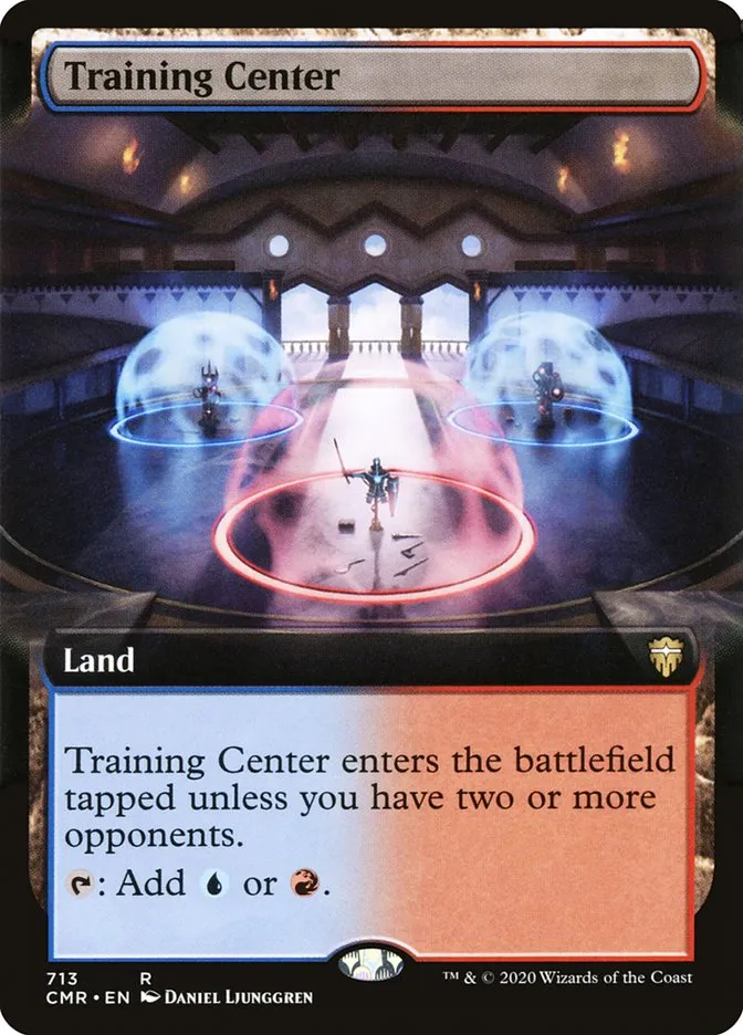 2020 Commander Legends Training Center rare #713 rare card image