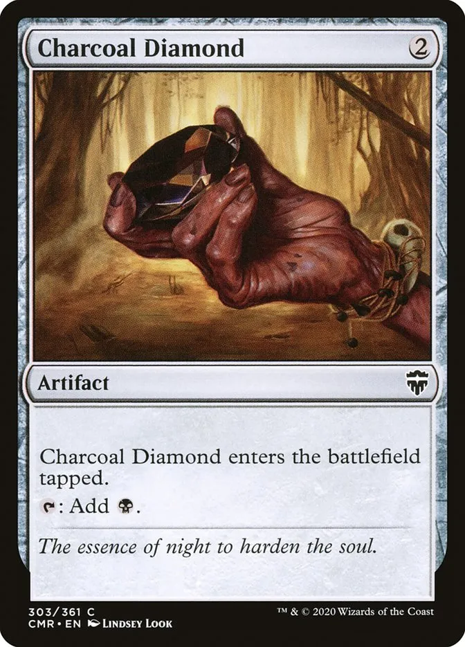 2020 Commander Legends Charcoal Diamond common #303 common card image
