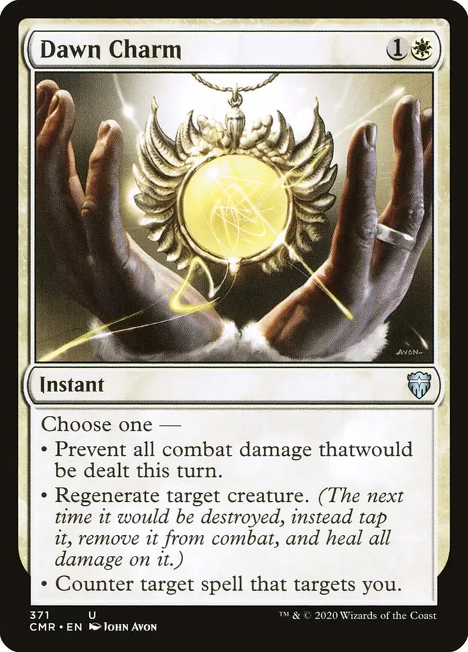 2020 Commander Legends Dawn Charm uncommon #371 uncommon card image