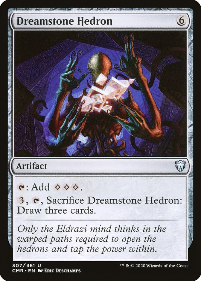 2020 Commander Legends Dreamstone Hedron #307 uncommon card image
