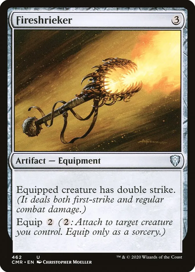 2020 Commander Legends Fireshrieker uncommon #462 uncommon card image