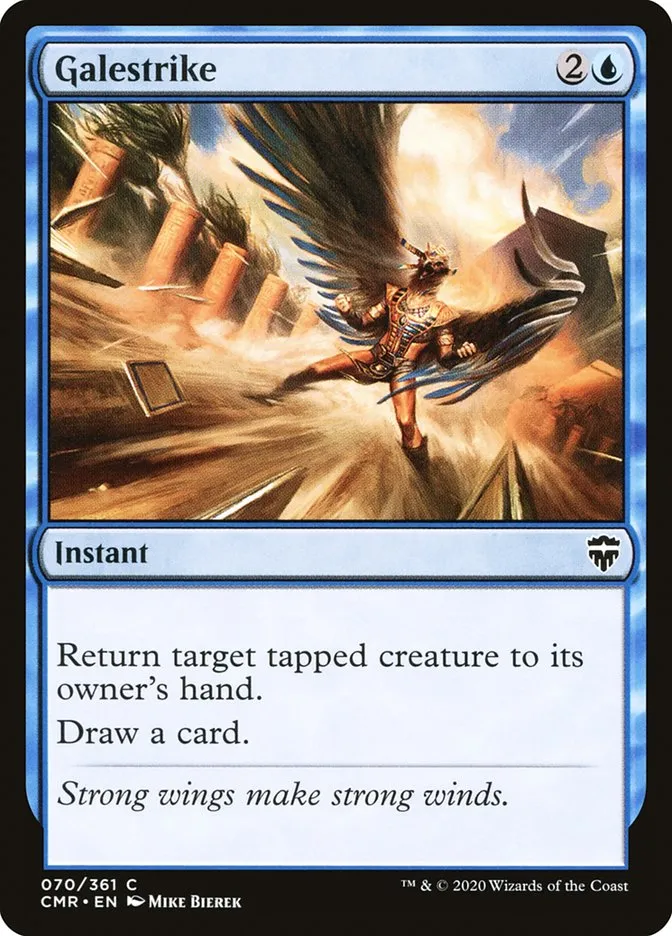 2020 Commander Legends Galestrike common #70 common card image