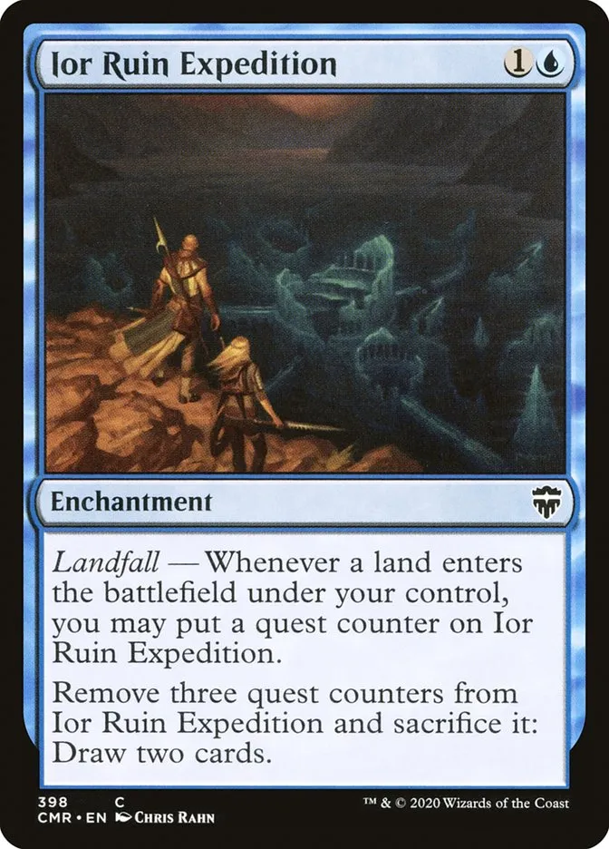 2020 Commander Legends Ior Ruin Expedition #398 common card image