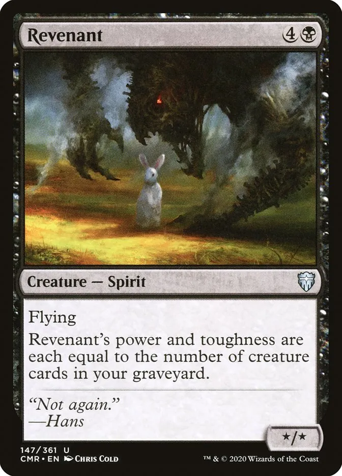 2020 Commander Legends Revenant #147 uncommon card image