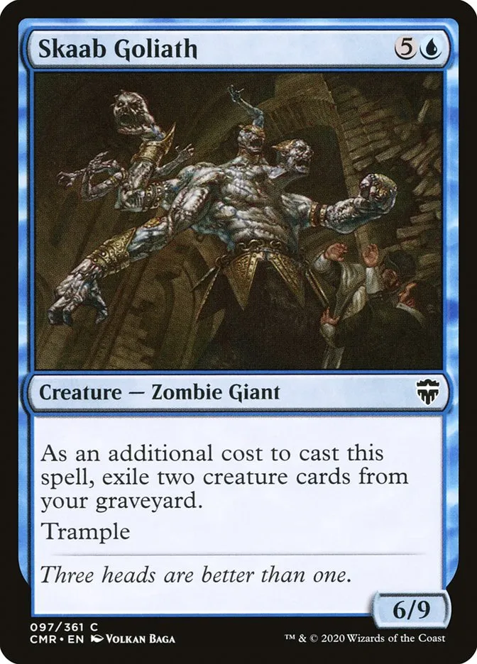 2020 Commander Legends Skaab Goliath common #97 common card image