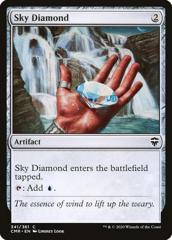 2020 Commander Legends Sky Diamond common #341 common card image
