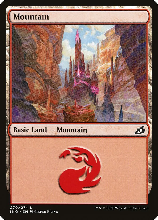 2020 Ikoria: Lair of Behemoths Mountain #270 common card image