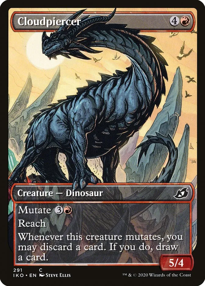 2020 Ikoria: Lair of Behemoths Cloudpiercer #291 common card image