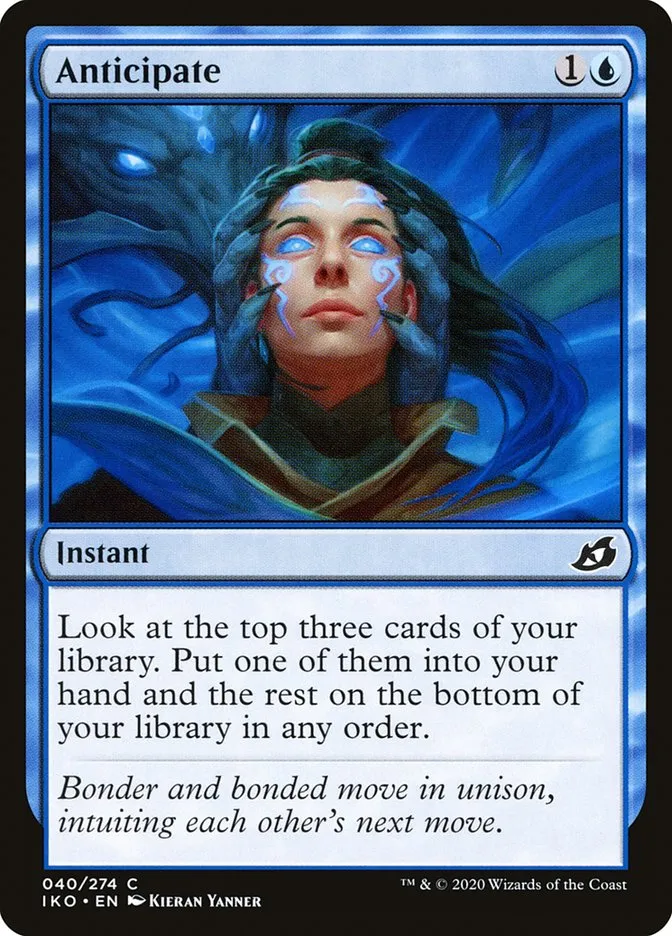 2020 Ikoria: Lair of Behemoths Anticipate #40 common card image