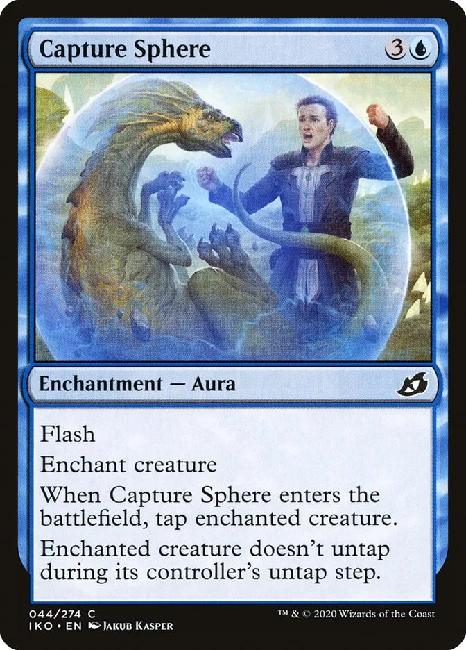 2020 Ikoria: Lair of Behemoths Capture Sphere #44 common card image