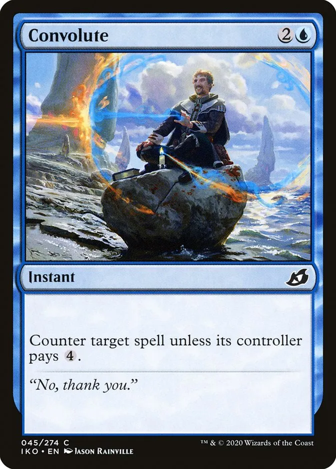 2020 Ikoria: Lair of Behemoths Convolute #45 common card image