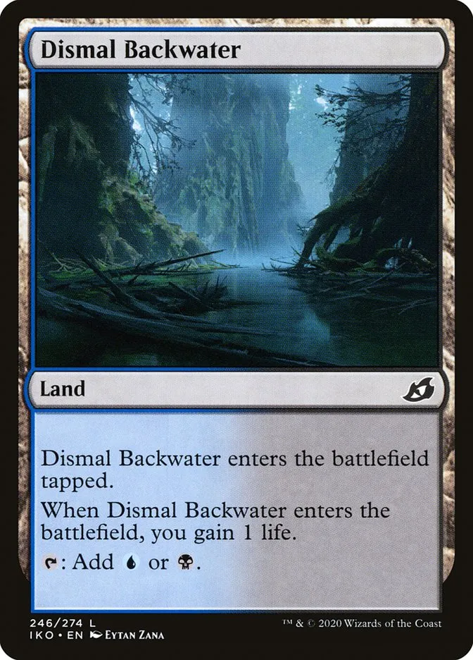 2020 Ikoria: Lair of Behemoths Dismal Backwater #246 common card image
