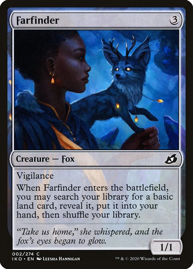 2020 Ikoria: Lair of Behemoths Farfinder #2 common card image