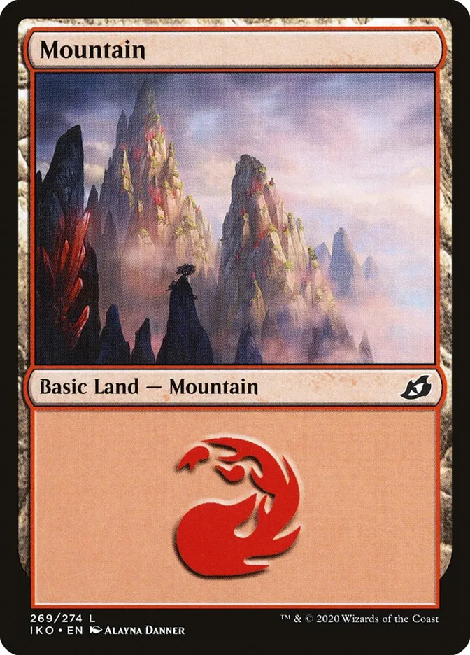 2020 Ikoria: Lair of Behemoths Mountain #269 common card image
