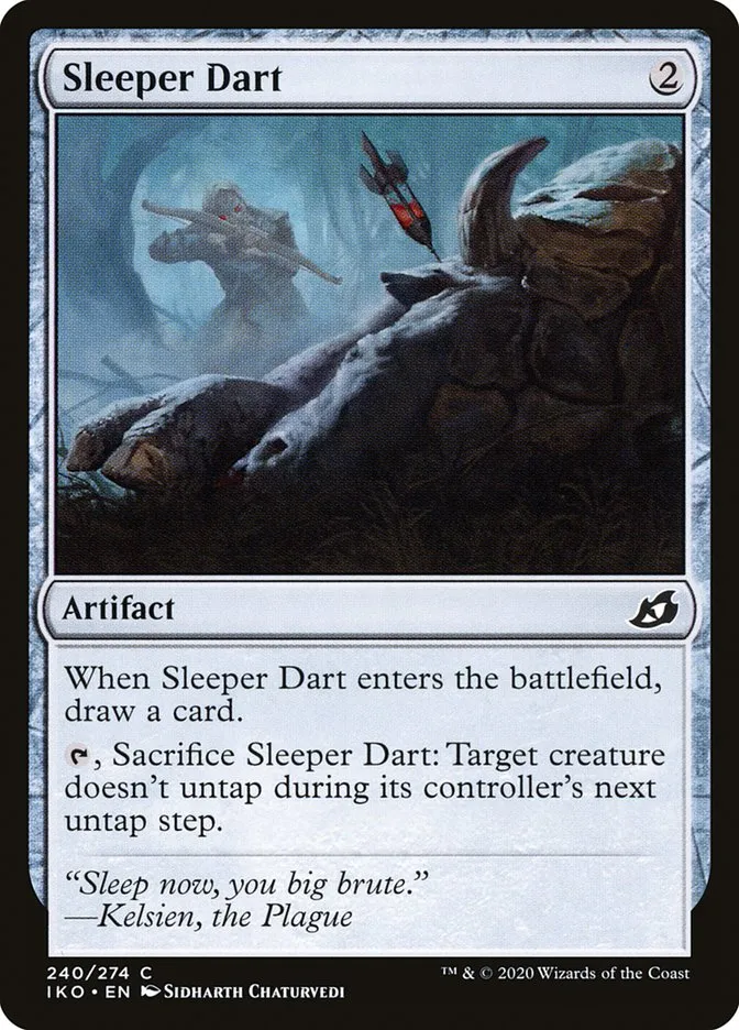 2020 Ikoria: Lair of Behemoths Sleeper Dart #240 common card image