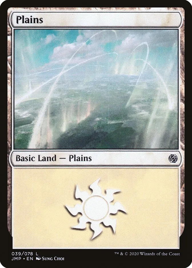 2020 Jumpstart Plains common #39 common card image