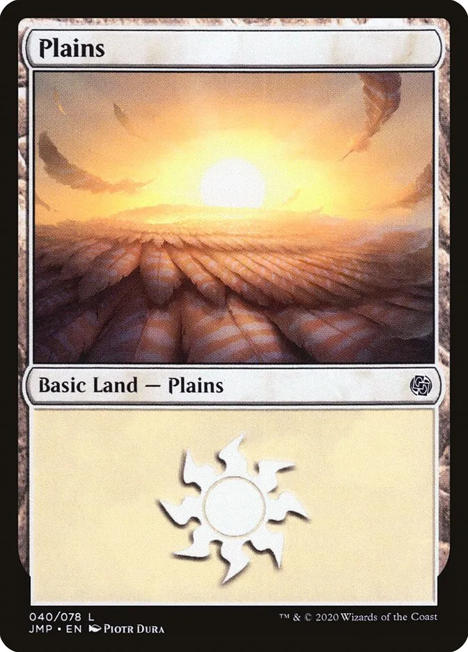 2020 Jumpstart Plains common #40 common card image