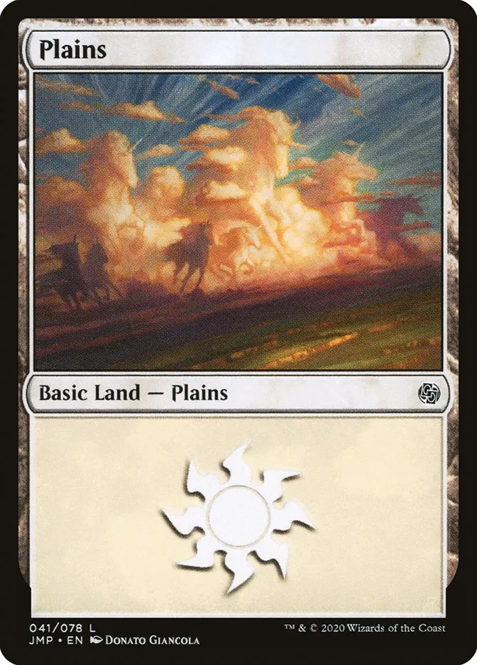 2020 Jumpstart Plains common #41 common card image