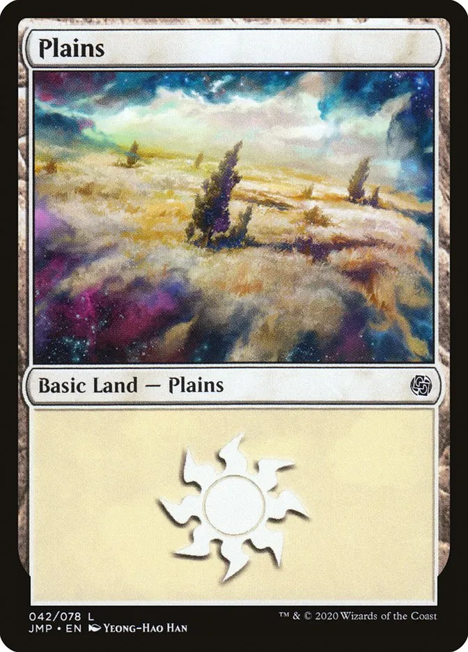 2020 Jumpstart Plains common #42 common card image