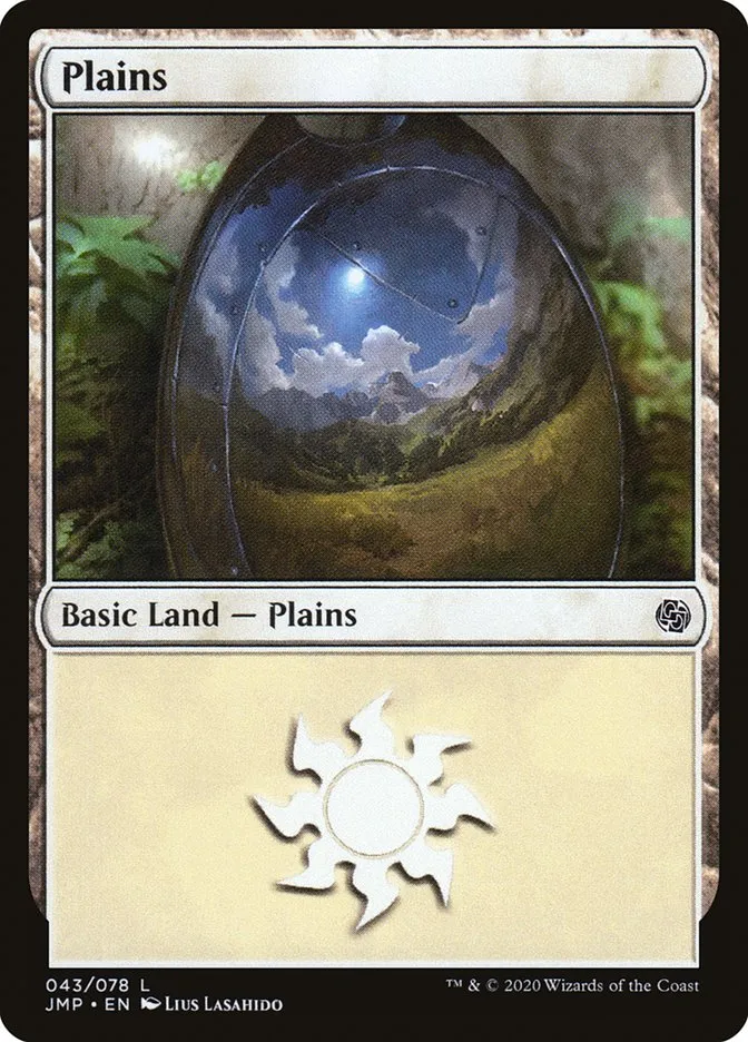 2020 Jumpstart Plains common #43 common card image