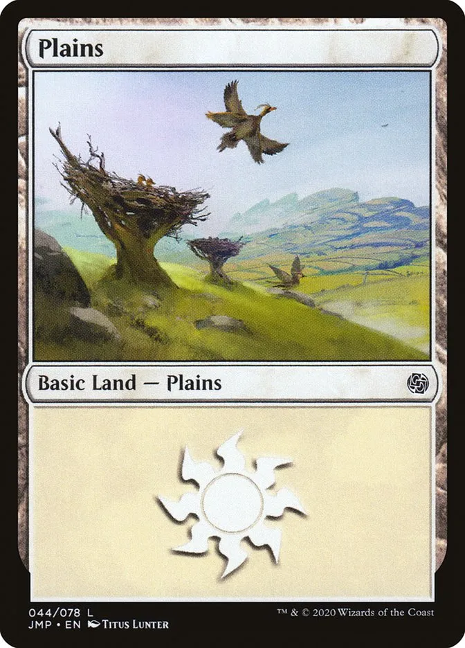 2020 Jumpstart Plains common #44 common card image