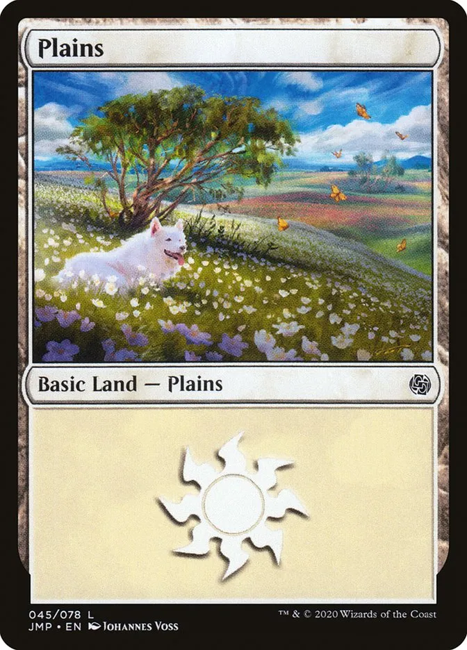 2020 Jumpstart Plains common #45 common card image