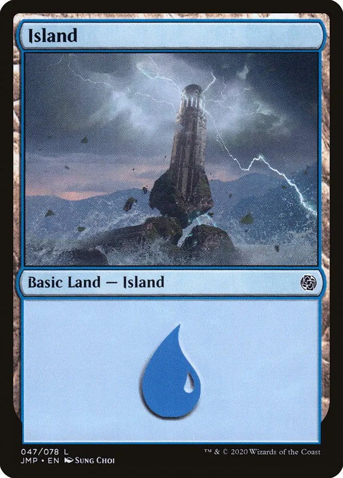 2020 Jumpstart Island #47 common card image