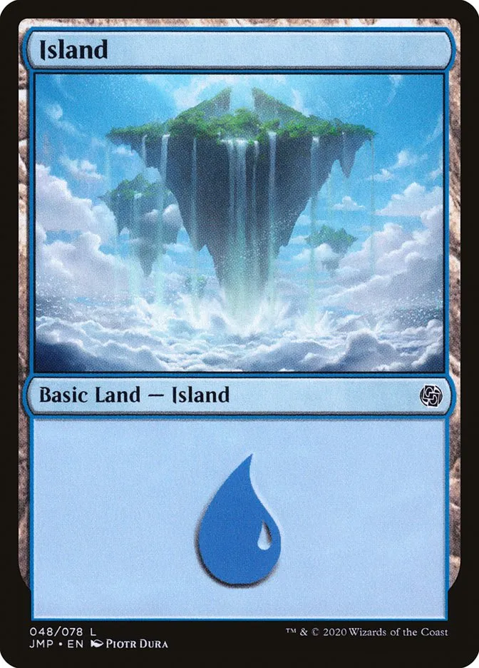 2020 Jumpstart Island common #48 common card image