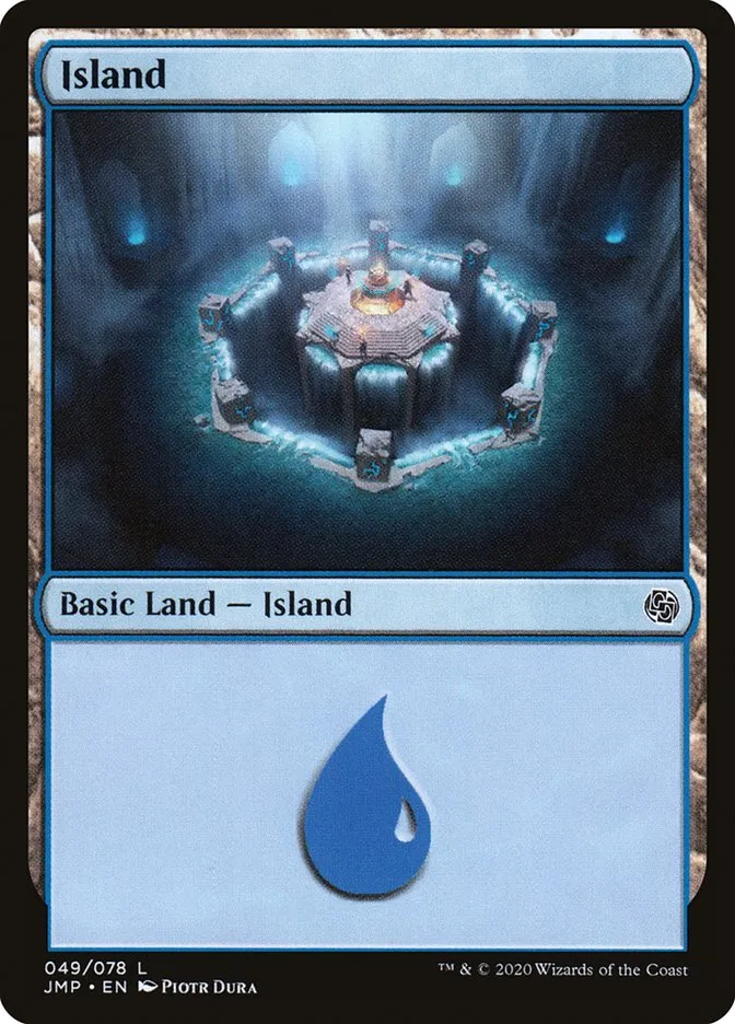 2020 Jumpstart Island common #49 common card image