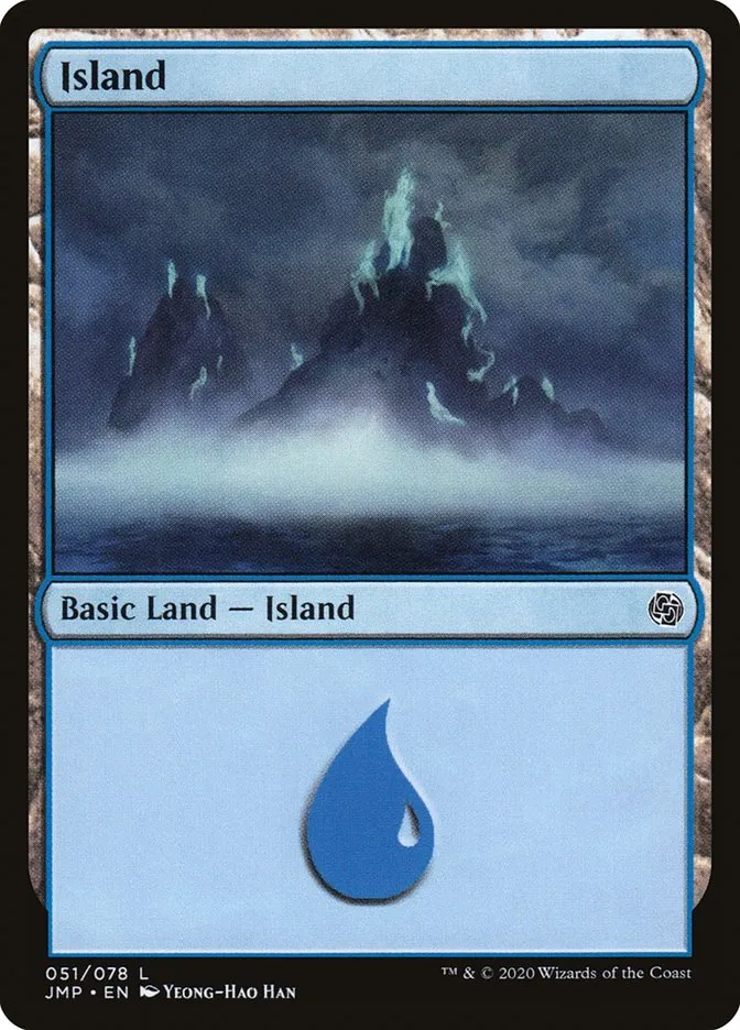 2020 Jumpstart Island common #51 common card image