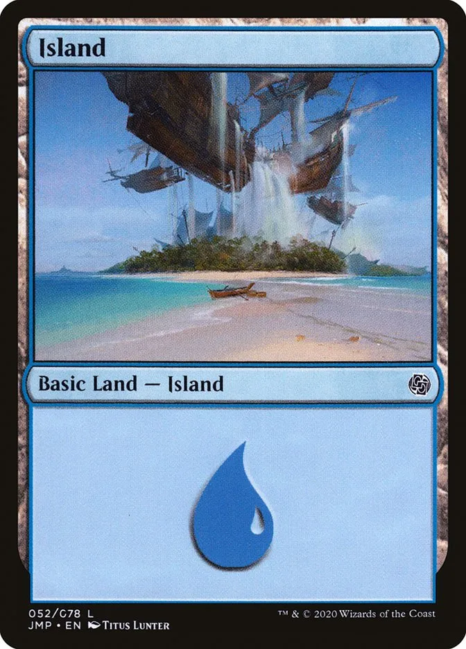 2020 Jumpstart Island common #52 common card image