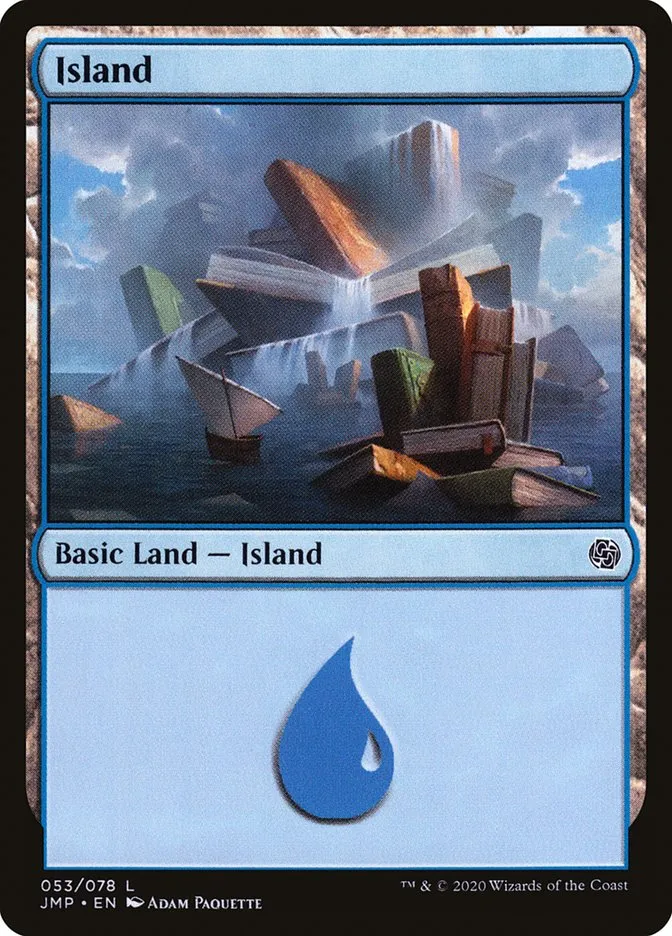 2020 Jumpstart Island common #53 common card image