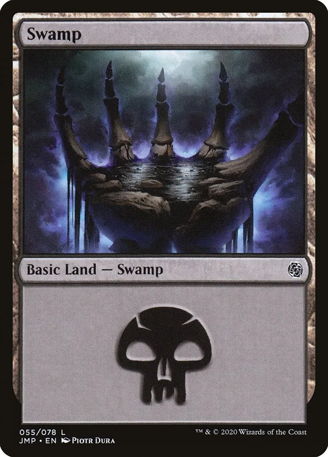2020 Jumpstart Swamp common #55 common card image