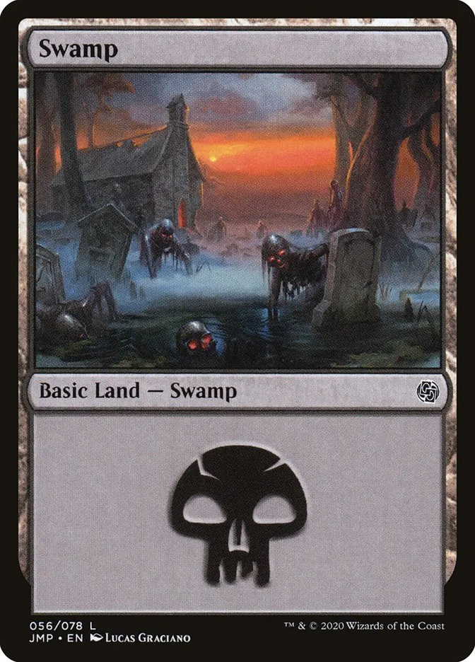 2020 Jumpstart Swamp common #56 common card image