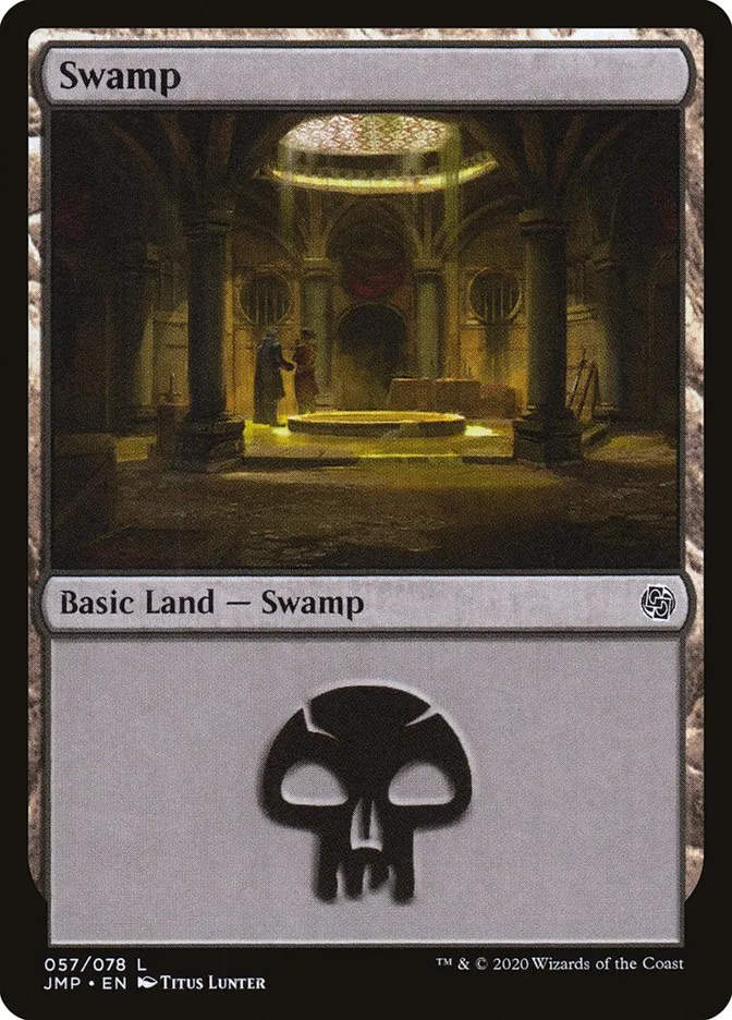 2020 Jumpstart Swamp common #57 common card image