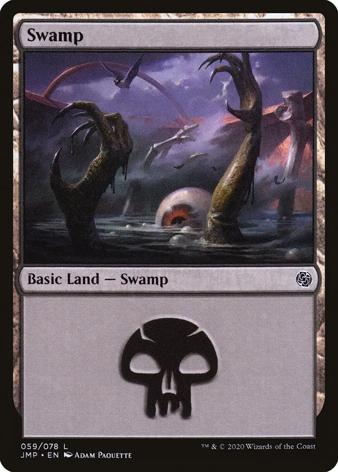 2020 Jumpstart Swamp common #59 common card image