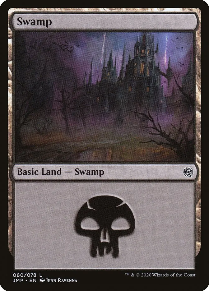 2020 Jumpstart Swamp common #60 common card image