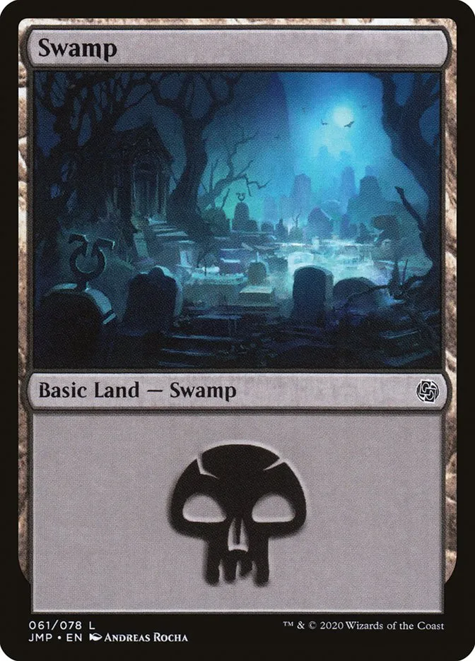 2020 Jumpstart Swamp common #61 common card image
