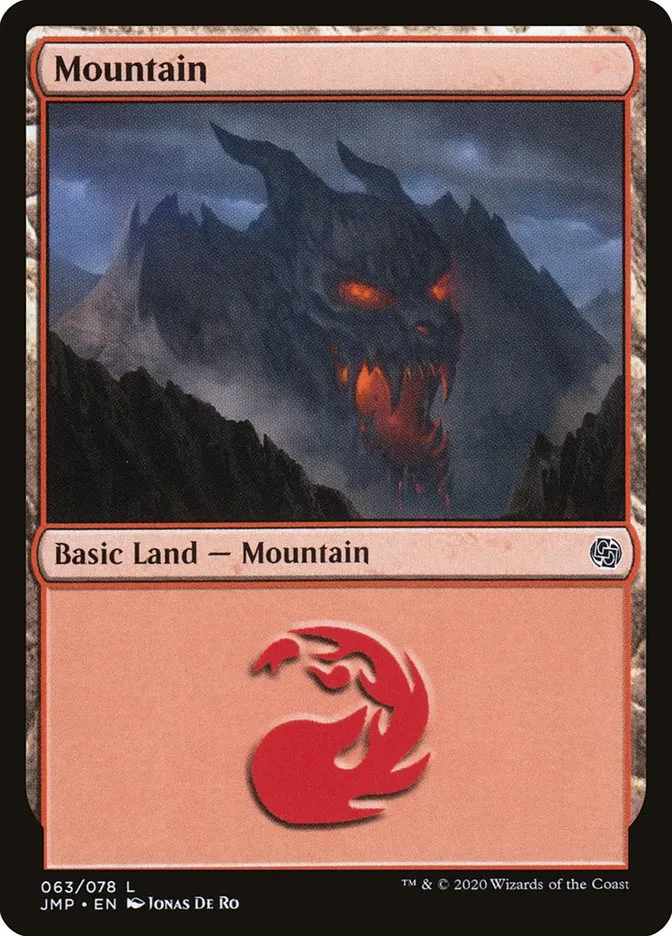 2020 Jumpstart Mountain common #63 common card image