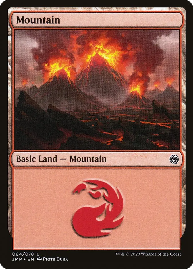 2020 Jumpstart Mountain common #64 common card image