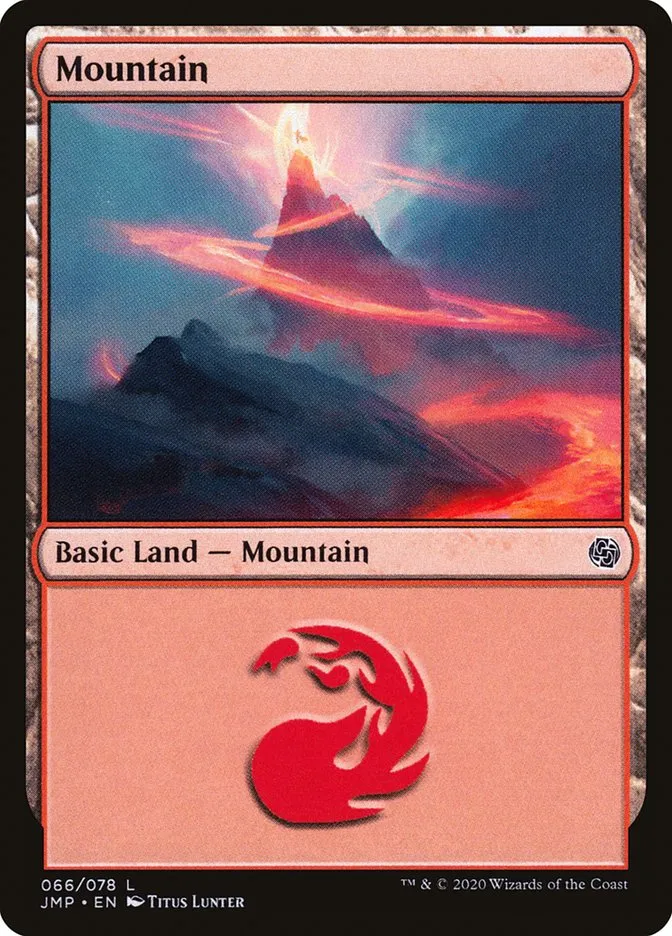 2020 Jumpstart Mountain common #66 common card image