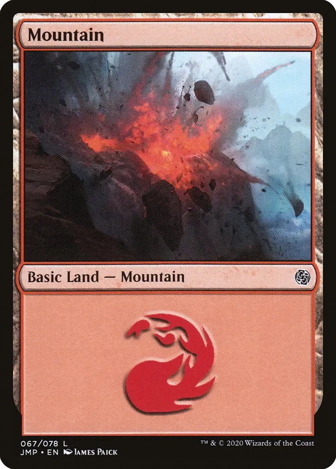 2020 Jumpstart Mountain common #67 common card image