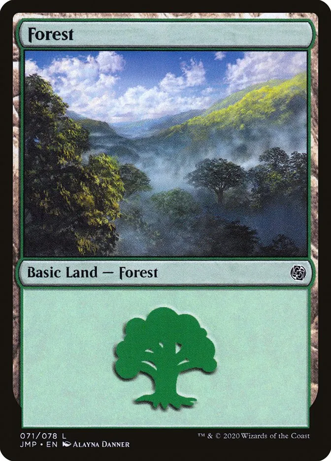 2020 Jumpstart Forest common #71 common card image