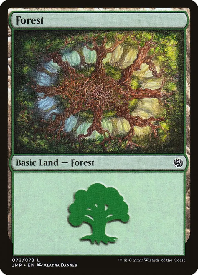 2020 Jumpstart Forest common #72 common card image