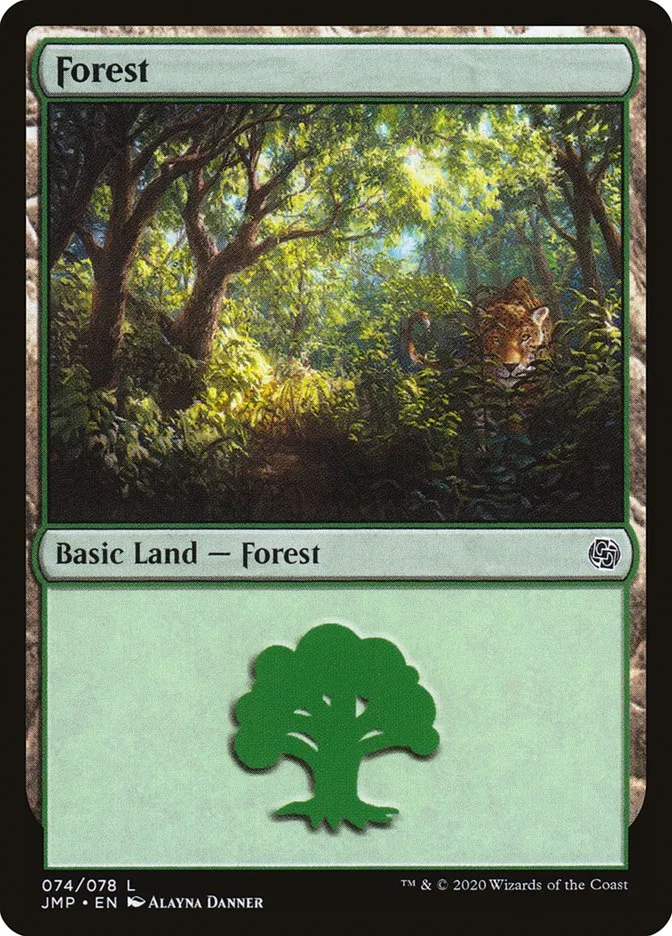 2020 Jumpstart Forest common #74 common card image