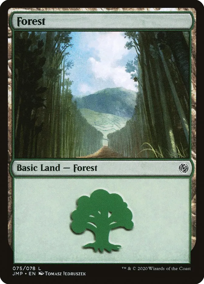 2020 Jumpstart Forest common #75 common card image