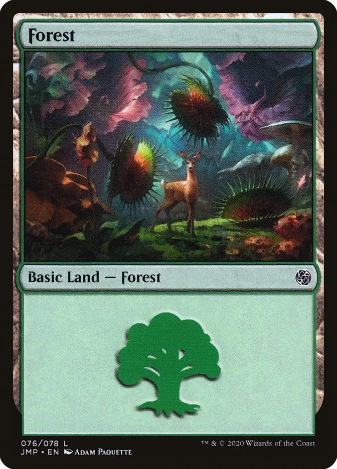2020 Jumpstart Forest common #76 common card image