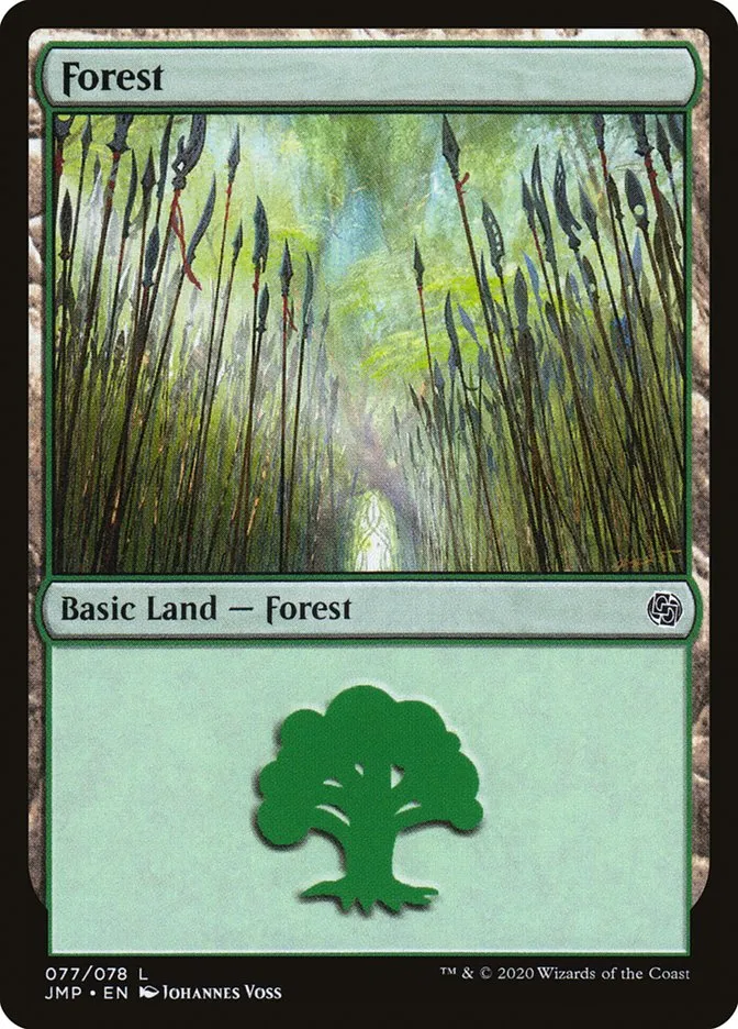 2020 Jumpstart Forest common #77 common card image
